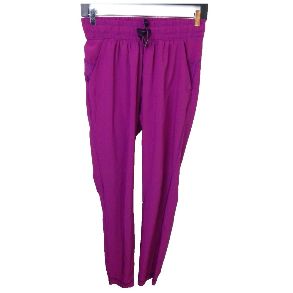 Lululemon Pants Namaskar II Drawstring Lightweight Regal Plum Commuter